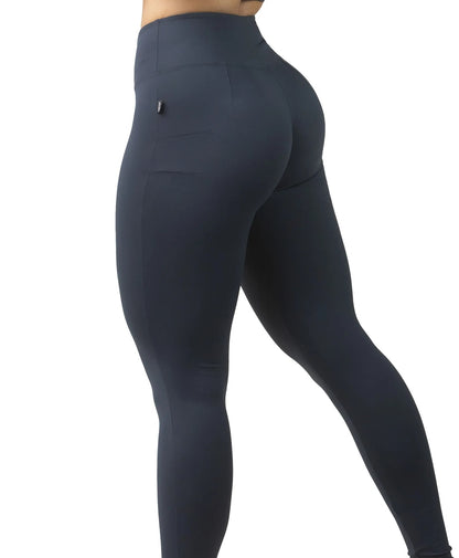 PAGA 1 Y RECIBE 4 - Calza Premium Tiro Alto Moldeadora y Push Up