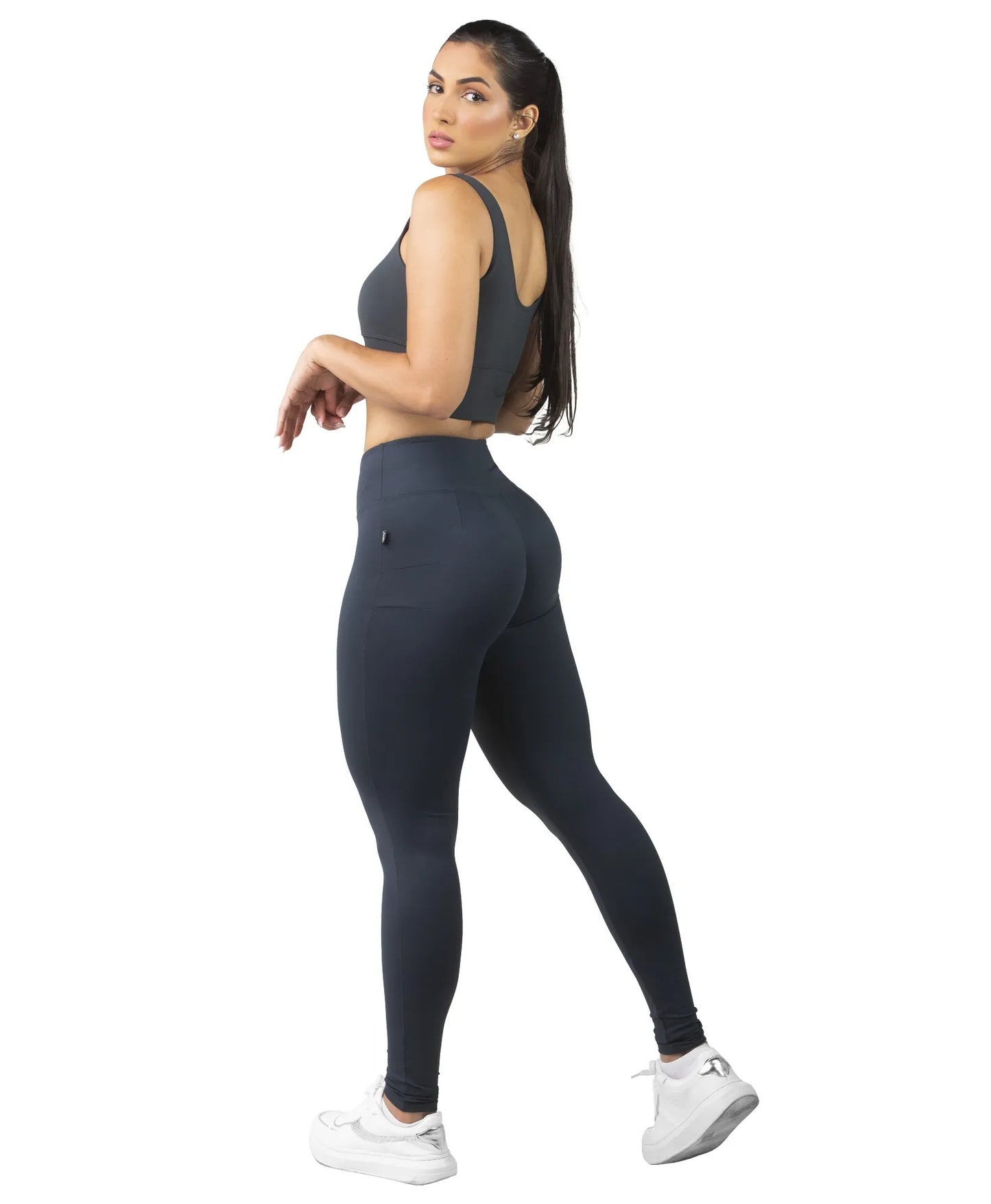 PAGA 1 Y RECIBE 4 - Calza Premium Tiro Alto Moldeadora y Push Up